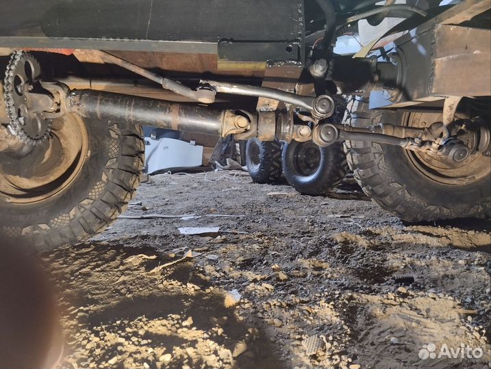 Минитрактор