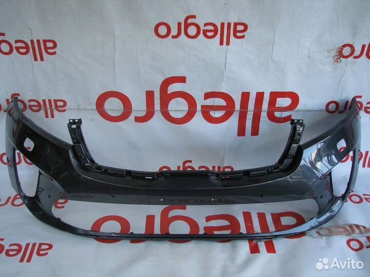 Kia Sorento 3 Prime бампер передний 2017+