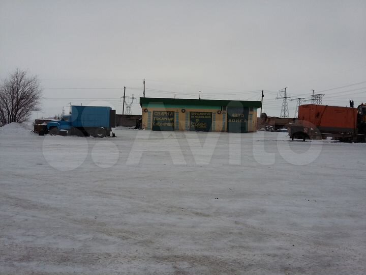 Придорожный комплекс, 675 м²