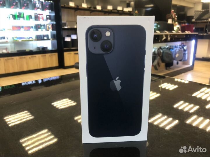 Новый Смартфон Apple iPhone 13 256Gb Midnight