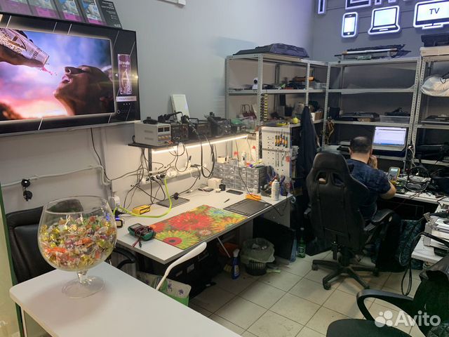 Ремонт телевизоров и компьютеров