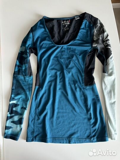 Комплект лосины рашгард reebok xs s