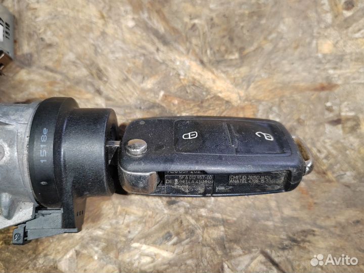 Замок зажигания Volkswagen Amarok рест. 2018