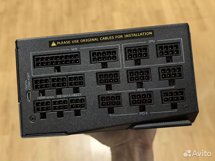 Gigabyte 1200w 80 plus platinum Обмен/Продажа