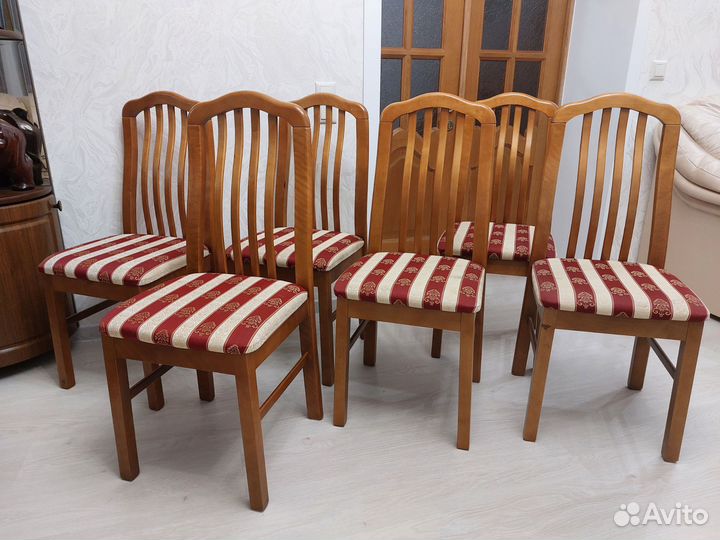 Стулья деревянные