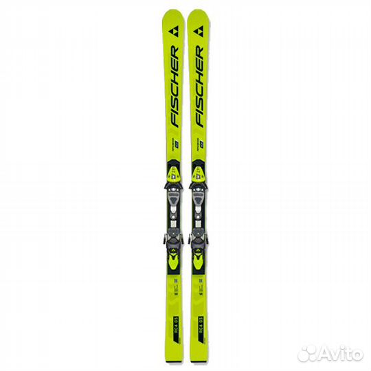 Горные лыжи Fischer RC4 WC GS 173 Jr + Z17