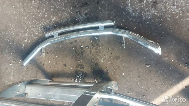 Кенгурятник Land Cruiser Prado