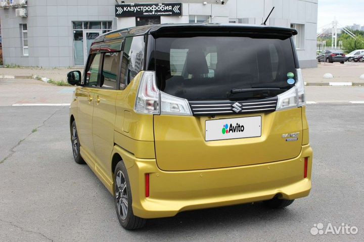Suzuki Solio, 2019