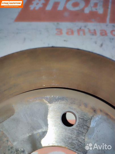 Диск тормозной передний Chevrolet Captiva рест