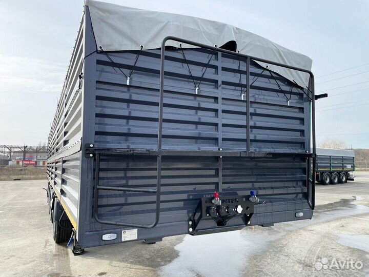 Полуприцеп зерновоз ИнтерПрицеп 853371, 2024