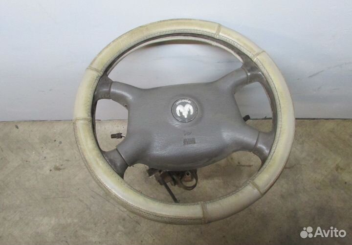 Dodge Neon 2 рулевое колесо в сборе колонка