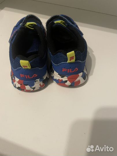 Кроссовки детские fila