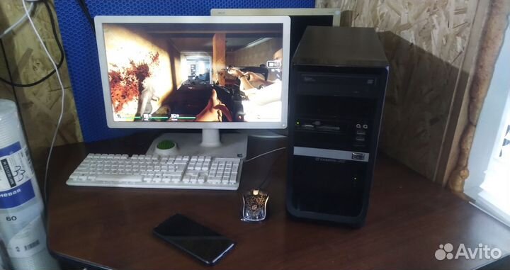 Компьютер видеокарта 1Гб, 8gb