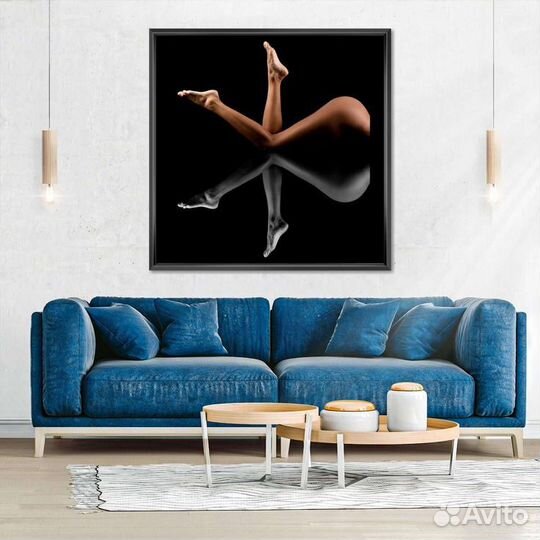 Картины на холсте женское тело