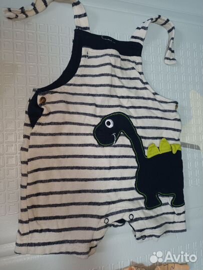 Вещи пакетом для мальчикана лето размер 74