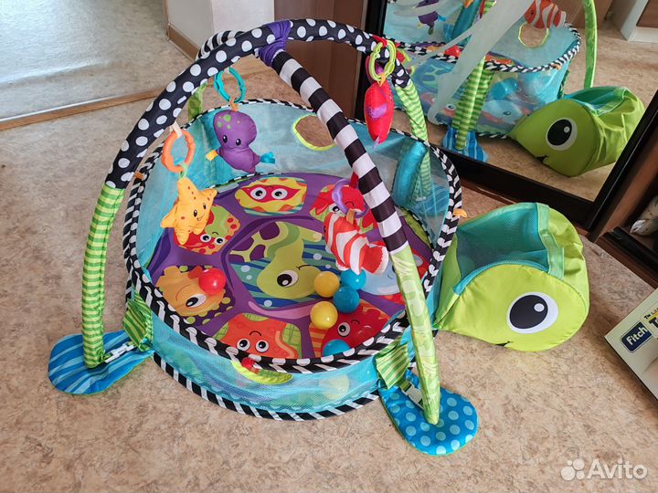 Детский развивающий коврик