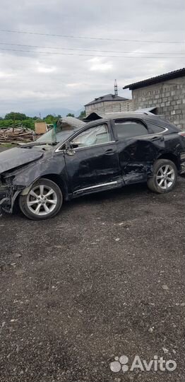 Lexus RX 3.5 AT, 2010, битый, 100 000 км