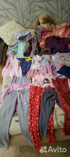 Вещи пакетом на девочку 5 лет