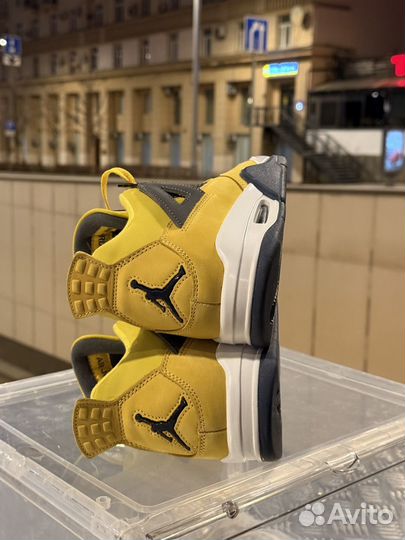 Nike Jordan 4 Retro Lightning(Оригинал Legit)