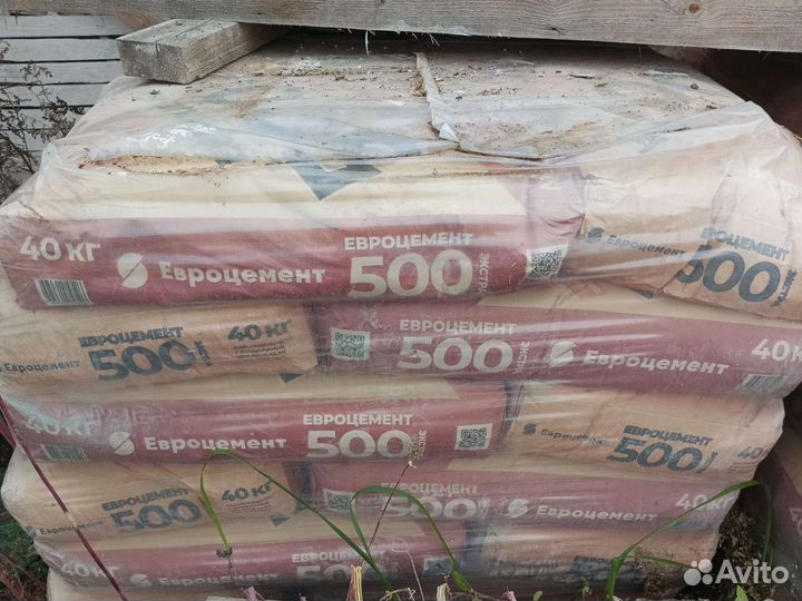 Цемент евроцемент м500