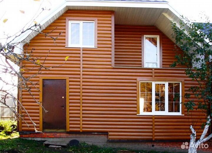 Монтаж сайдинга, фасадные работы