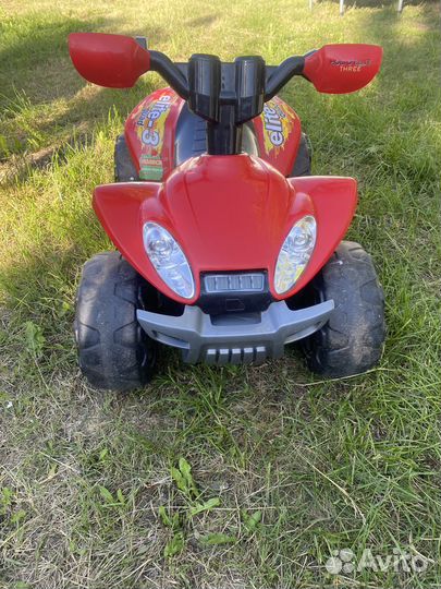 Четырехколесный электромобиль 