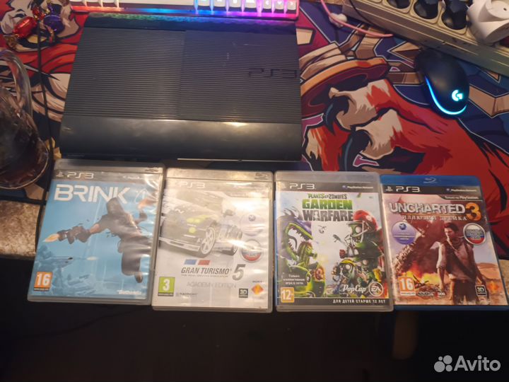 Приставка Sony PS3