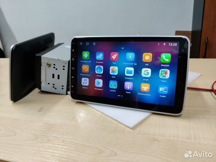 Магнитола Android 11 2*32Gb 10 дюймов 360*