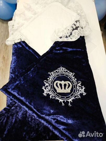 Комплект на выписку для мальчика