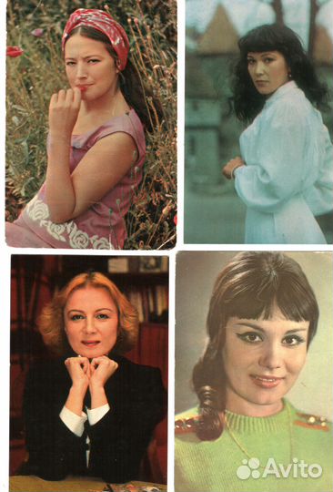 Актёры и Актрисы, виды Москвы СССР