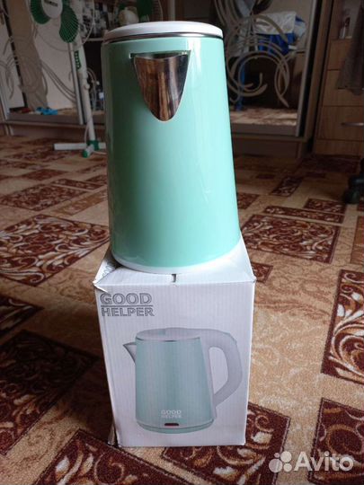 Чайник электрический новый