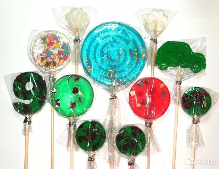 Леденцы шоколад