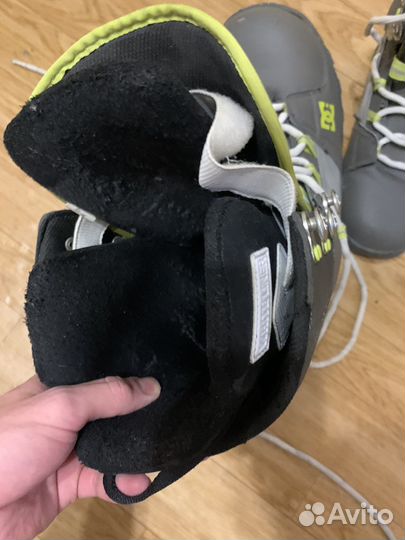 Ботинки для сноуборда DC