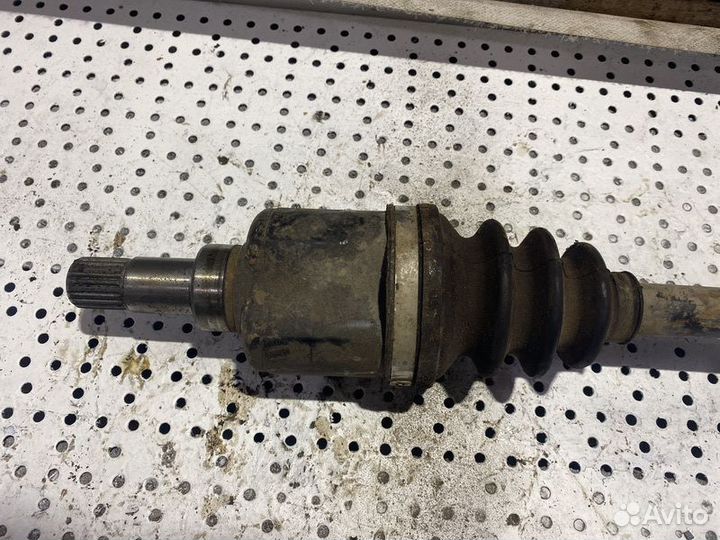 Привод передний левый Citroen C3