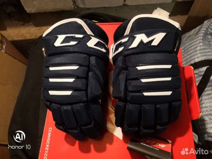 Хоккейные краги Ccm Tacks 4roll pro2 sr13
