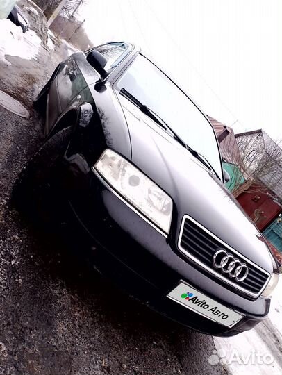 Audi A6 1.8 МТ, 1998, 257 000 км