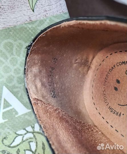 Ботинки детские лакированные