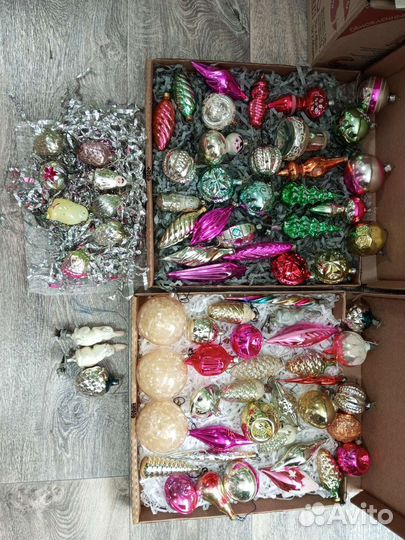 Елочные игрушки