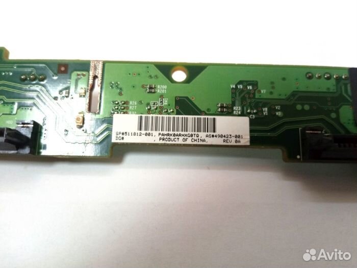 Плата корзины SAS/sata HDD 3,5