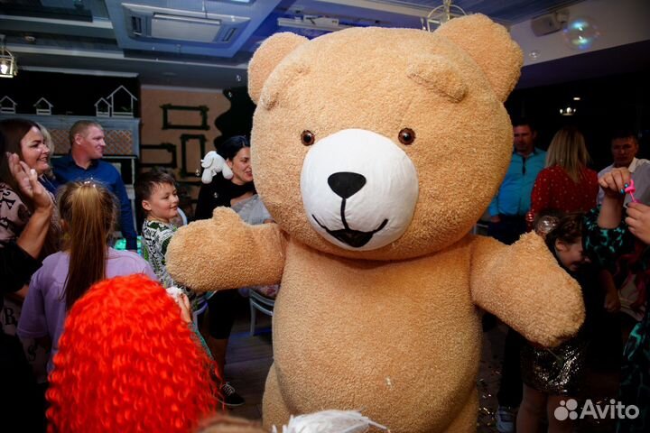 Шоу танцующих медведей