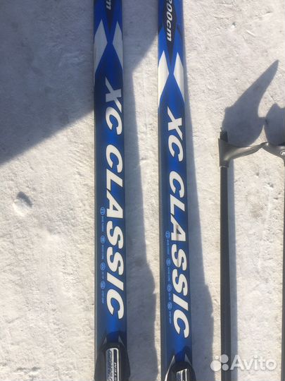 Беговые лыжи