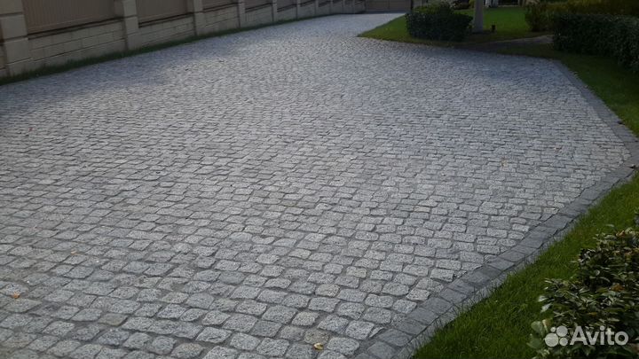 Гранит колотый