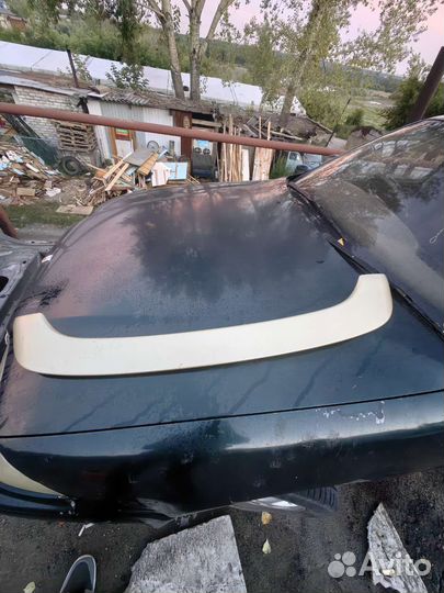 Задний спойлер на Toyota Funcargo