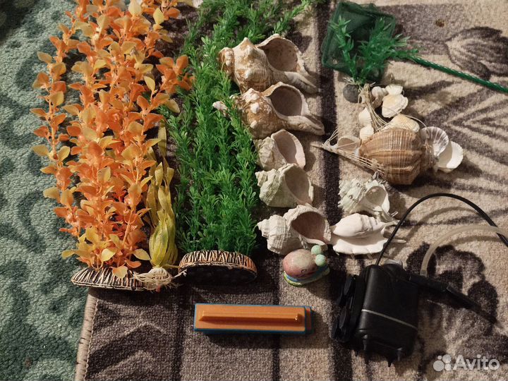 Аквариумные аксессуары