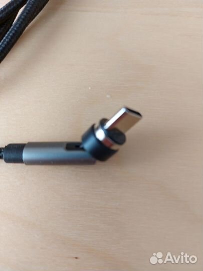 Магнитный USB/ Type C кабель для зарядки смартфона