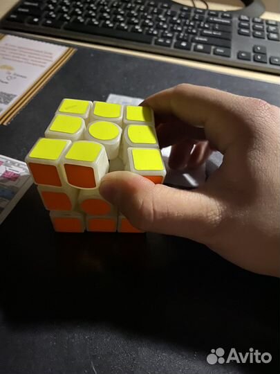 Кубик рубик gan