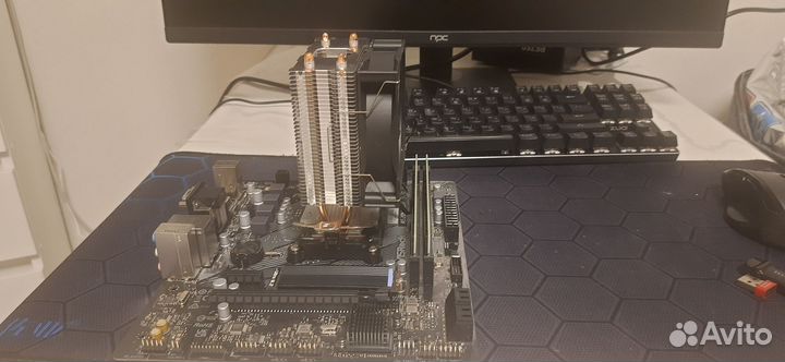 Комплект мат. плата a520 + 5600g + 16 gb + куллер