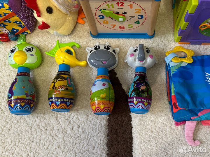 Развивающие игрушки пакетом