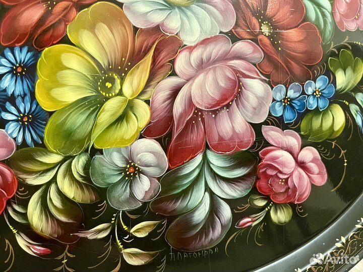 Подносы Жостово СССР