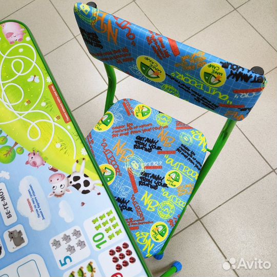 Детский стол / Набор мебели Ми-ми-мишки